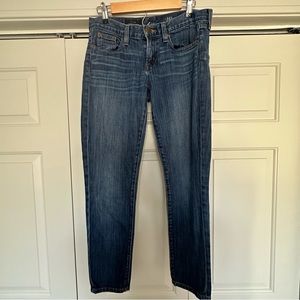 J. Crew Matchstick Jeans